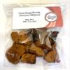 Authentic Wild Chaga Mushroom Medicinal Adaptogenic Dried Chunks (Inonotus Obliquus) 50g The Lincolnshire Mushroom Co. view 1