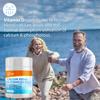 Calcium 800mg and Vitamin D3 5g per Serving /90 Tablets by Sunshine Nutrition, Made in UK view 2