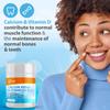 Calcium 800mg and Vitamin D3 5g per Serving /90 Tablets by Sunshine Nutrition, Made in UK view 3