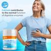 Calcium 800mg and Vitamin D3 5g per Serving /90 Tablets by Sunshine Nutrition, Made in UK view 4