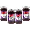 Bodrum BlackBerry Fruit Jam 380g | Rich and Vivid Flavour Preserved Fruit | Sweet & Tart Flavors | Spreadable Texture | Unique & Delicious Taste | Turkey Origin (BlackBerry Jam, 4 Pack) view 1
