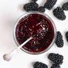 Bodrum BlackBerry Fruit Jam 380g | Rich and Vivid Flavour Preserved Fruit | Sweet & Tart Flavors | Spreadable Texture | Unique & Delicious Taste | Turkey Origin (BlackBerry Jam, 4 Pack) view 2