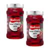 Bodrum Sour Cherry Fruit Jam 380g | Rich and Vivid Flavour Fruit Preserve | Sweet & Tart Flavors | Spreadable Texture | Unique & Delicious Taste | Turkey Origin (Sour Cherry Jam, 2 Pack) view 1