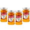 Bodrum Apricot Fruit Jam 380g | Rich and Vivid Flavour Preserved Fruit | Sweet & Tart Flavors | Spreadable Texture | Unique & Delicious Taste | Turkey Origin (Apricot Jam, 4 Pack) view 1
