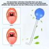 VALINK Stone Remove Tool, Stone Cleaner, Portable Tonsils Stone Remover with Right Angle Tube for Adults Pink Flat view 3