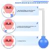 VALINK Stone Remove Tool, Stone Cleaner, Portable Tonsils Stone Remover with Right Angle Tube for Adults Pink Flat view 4