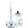 Ear Wax Removal Tool 1080P HD Ear Camera Set, Smart Endoscope With Storage Base, Ear Cleaner With Tweezers, Household Multifunctional Otoscope, Powerful Wifi Chip (Color : Blue A, Size : Set) view 1