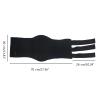 Abdominal Board 360 Lipo Foam Ab Board Post Liposuction Waist Belly Wrap Board For Lipo Recovery One Size Black 360 Lipo Foam Ab Board 360 Lipo Foam Wrap Around Ab Board Lipo Foam Abdominal Ab view 3