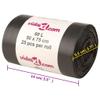 vidaXL LDPE Bin Bags - Black 60L Trash Can Liners - Rubbish Bag Roll for Home, Office, & Outdoor Use - Pack of 250 Bags view 2