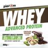 Per4m Whey Protein Powder | High Protein Shake for Muscle Growth & Recovery | Low Sugar Gym Supplement | Sports Nutrition Drink + Amino Acids (900g, Chocolate Pistachio) view 3