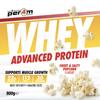Per4m Whey Protein Powder | High Protein Shake for Muscle Growth & Recovery | Low Sugar Gym Supplement | Sports Nutrition Drink + Amino Acids (900g, Sweet & Salty Popcorn) view 3
