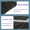 Wheelchair Cosy Cover, Wheelchair Blanket for Warmth and Comfort Wheelchair Leg Cover Plush Heated Blanket view 2