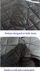 Wheelchair Cosy Cover, Wheelchair Blanket for Warmth and Comfort Wheelchair Leg Cover Plush Heated Blanket view 4