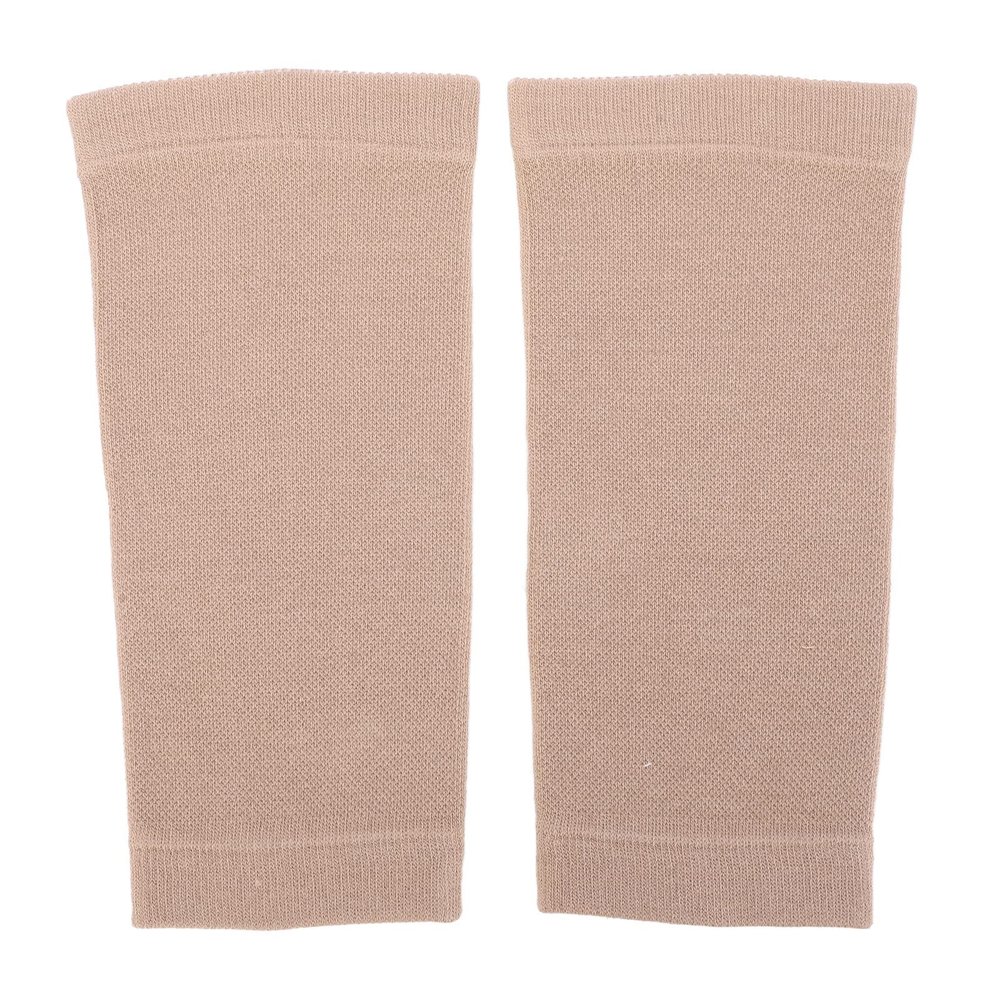 1 Pairs Compression Arm Sleeves, Arm Sleeves Upper Arm Compression Sleeve Arm Sleeves for Women Elastic Scar Concealer Compression Band for Men Women(M)