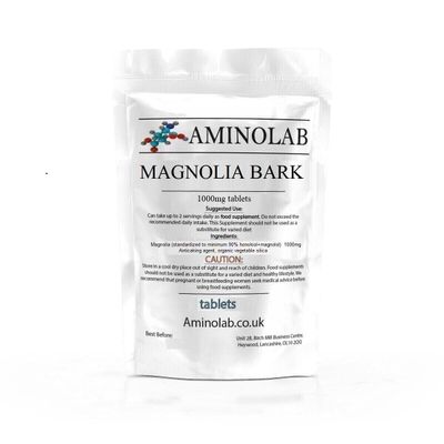 Aminolab - Magnolia Bark 1000mg 365 Tablets