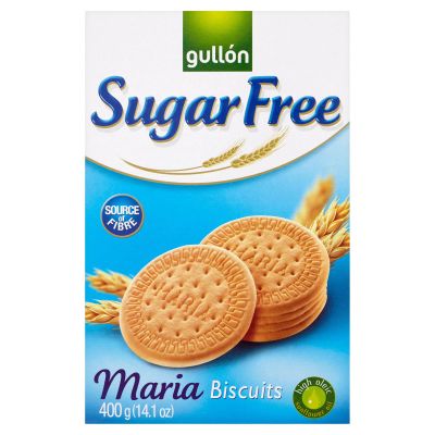 Gullon Sugar Free Biscuits (PAck of 10, Maria Biscuits)