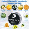 LOPHE Natural Beard Care Blend - Organic Beard Oil & Wax Conditioner for Softening Facial Hair, Eliminating Dandruff & Promoting Growth (60g) view 4