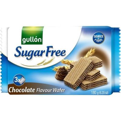 Sugar Free Biscuits (PAck of 10, Chocolate Wafer)
