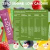Sugar-Free, Low Calorie Water Enhancer  Hydrate, Support Immunity, Heart, Brain & Bones, Boost Metabolism & Energy with Ginseng & Ginkgo, 4 Flavours  Raspberry, Cherry, Lime, Pineapple, 48 Sachets view 2