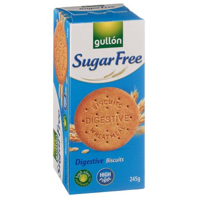 Gullon Sugar Free Biscuits (PAck of 10, Digestives)