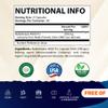 Vitamatic Nattokinase Supplement 4,000 FU Servings, 120 Delayed Released Capsules - Survives Stomach Acids - Non-GMO & Gluten Free - Made in The USA view 2