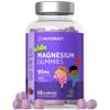 Kids Magnesium Gummies | 5400mg Magnesium Citrate Per Bottle | 2 Month Supply | 90mg x 60 Berry Flavoured Gummies | Vegan Supplement for Children | By Horbaach view 1