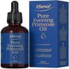 Efamol Pure Evening Primrose Oil - 60ml | High Strength Evening Primrose Oil Liquid | Menopause Supplements for Smoother, Softer Skin | Vitamin E view 1