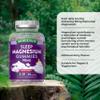 Magnesium Gummies for Sleep | 5400mg Magnesium Citrate Per Bottle | Two Month Supply | 90mg x 60 Berry Flavour Vegan Gummies | Nature's Truth view 2