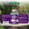 Magnesium Gummies for Sleep | 5400mg Magnesium Citrate Per Bottle | Two Month Supply | 90mg x 60 Berry Flavour Vegan Gummies | Nature's Truth view 4