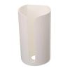 Kitchen Garbage Bags Storage Rack Plastic Bags Holder Punch-free Self-adhesive Wall-mounted Household Bathroom Organizer Box (Color : White) view 1