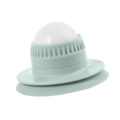 Body Massage Ball, Manual Massage Roller, Light Adsorption Hand Roller for Body, Back, Body, Shoulder Relaxation, Green