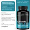 GN Creatine Tablets | 270 Creatine Monohydrate Tablets for Men & Women | High Strength 3000mg Monohydrate Per Serving | Non-GMO & Gluten Free view 3
