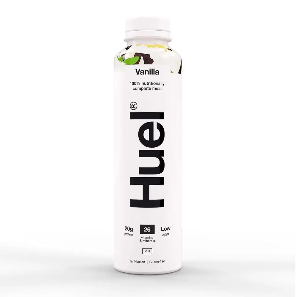 Huel Ready to Drink Vanilla, 8 x 500ml