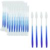Disposable Toothbrush, 50 Pack Travel Toothbrush Set, Disposable Toothbrushes Multipack Manual Toothbrushes with Soft Bristle, Individually Packaged for Travel, Hotel Amenities, Bathroom, Charity view 1