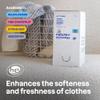 ATTITUDE Liquid Fabric Softener Refill, Plant-Based & Vegan, HE Compatible, Naturally Derived, Citrus Zest Scent, 80 Loads, 2 Liters view 2
