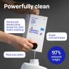ATTITUDE Liquid Fabric Softener Refill, Plant-Based & Vegan, HE Compatible, Naturally Derived, Citrus Zest Scent, 80 Loads, 2 Liters view 3