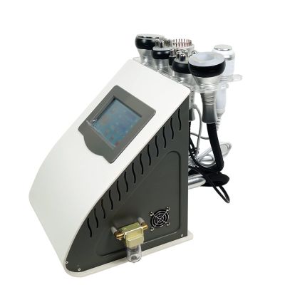 XJZHANG Seven-in-one 40K Massage Instrument Negative Pressure Shaping Instrument Micro-current Meridian Brush RF Beauty Slimming Instrument