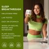 BiOptimizers Sleep Breakthrough 1.0 | Natural Powder Support Supplement, Calming Relief Aid Adults, Non Habit Forming | Tropical Dreams Flavour | 205g view 2