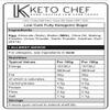 Keto Chefs Low Carb Freshly Baked Bagels x 4-3 Pack 400g each view 2