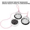 XJZHANG Breast Massager Cup, Electric Micro Current Breast Massager Vacuum Cup Therapy Breast Massage Machine for Breast Enlargement Body Skin Tightening view 2