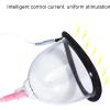 XJZHANG Breast Massager Cup, Electric Micro Current Breast Massager Vacuum Cup Therapy Breast Massage Machine for Breast Enlargement Body Skin Tightening view 3