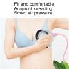 XJZHANG Breast Massager Cup, Electric Micro Current Breast Massager Vacuum Cup Therapy Breast Massage Machine for Breast Enlargement Body Skin Tightening view 4