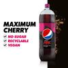 Pepsi Max Cherry,2 l (Pack of 2) view 2