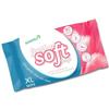 GOMPELS Feather Soft Extra Large Wet Wipes (80 Pack) - Premium Quality, Gentle Moist Wipes for All-Purpose Cleaning and Hygiene - Alcohol-Free, Hypoallergenic, and Eco-Friendly view 1