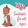 GOMPELS Feather Soft Extra Large Wet Wipes (80 Pack) - Premium Quality, Gentle Moist Wipes for All-Purpose Cleaning and Hygiene - Alcohol-Free, Hypoallergenic, and Eco-Friendly view 3