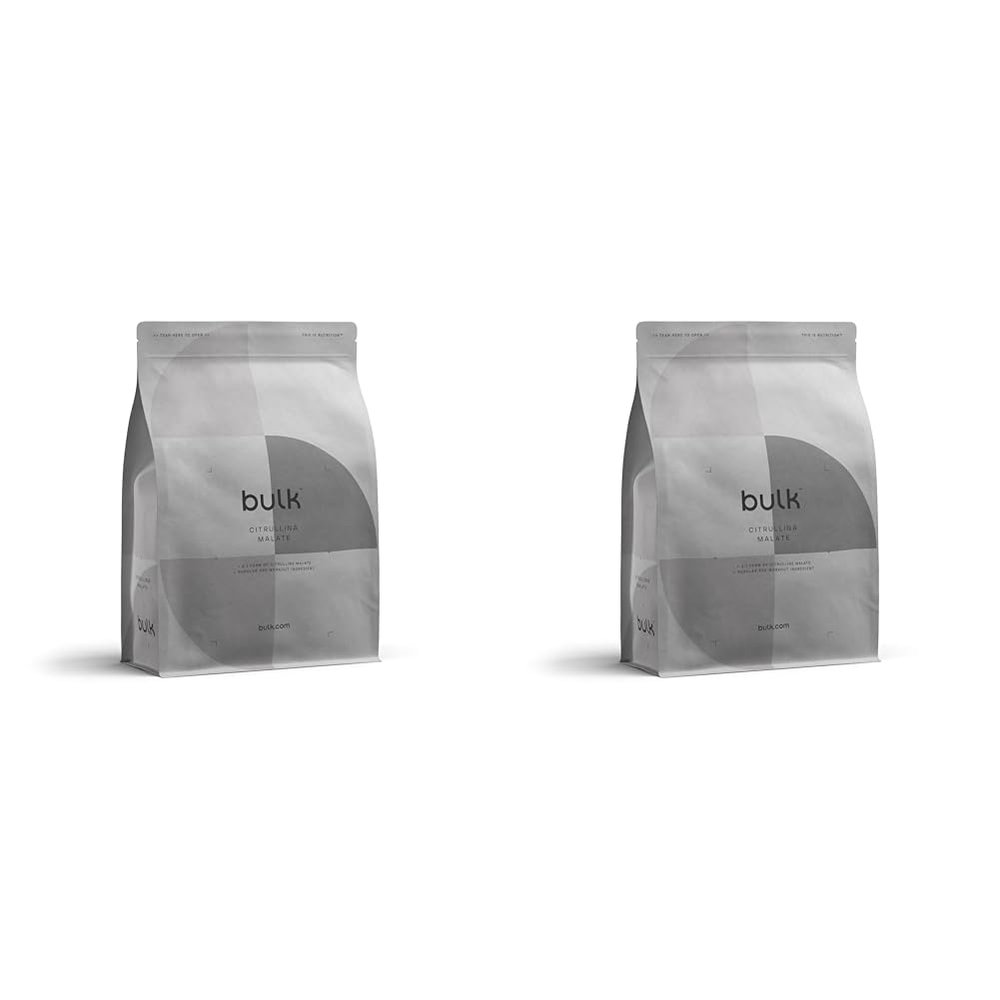 Bulk Citrulline Malate, 100 g, Packaging May Vary (Pack of 2)