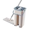 Mop Automatic Rotation Microfiber Mop Hands free Flat Mop Floor Cleaner With Bucket view 1