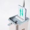 Mop Automatic Rotation Microfiber Mop Hands free Flat Mop Floor Cleaner With Bucket view 4