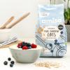 Amisa Organic Gluten Free Porridge Oats, 1kg - Batch Tested for Gluten - Source of Fibre - Sustainable 100% Recyclable Paper Packaging - For Cooking, Breakfast or Baking (Pack of 2) view 3