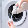 Washing Powder Storage, Laundry Detergent Dispenser, Washing Powder Dispenser with Measuring Cup, Washing Up Powder Container, Laundry Room Accessories, Multipurpose Cereal Jar (1500ml) view 3